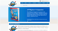 Desktop Screenshot of aplusphysics.com